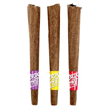 Trifecta of Radical Blunt Smoking Power Infused Blunt MultiPack  3x