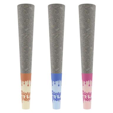 Disti Sticks  Tasty Trio  Swirl Series Infused PreRoll MultiPack  3x