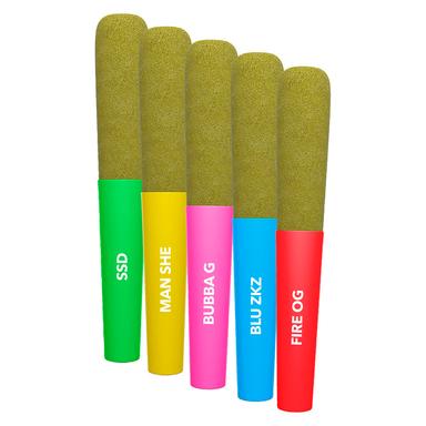 Baby Jeeter  Liquid Diamond Infused MultiPack PreRoll  5x