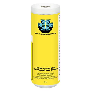 XMG+  Lemon Iced Tea + Guarana  1:1 THC:CBG