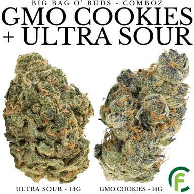 CombOz: GMO Cookies + Ultra Sour