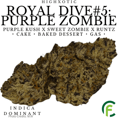 Royal Dive#5: Purple Zombie