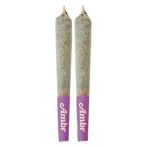 Pink Rzy Distillate Infused PreRoll Pack  2x
