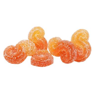 Spinach SOURZ  Peach Orange Hybrid  1:1 THC:CBD  5x