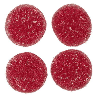 Wild Berry Blaze Soft Chews  1:4 THC:CBD  4x