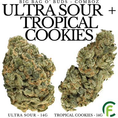 CombOz: Ultra Sour + Tropical Cookies