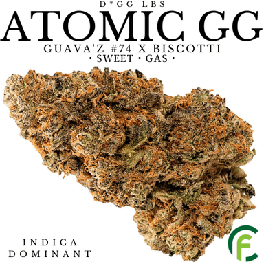 Atomic GG  Whole Flower