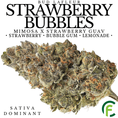 Strawberry Bubbles